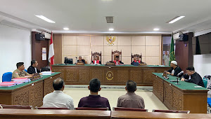Sidang Putusan Perkara Korupsi PT BPRS, Ketiga Terdakwa Terbukti Bersalah