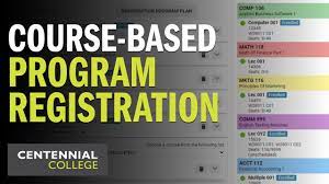 Centennial College Student Web Registration Guide 2022
