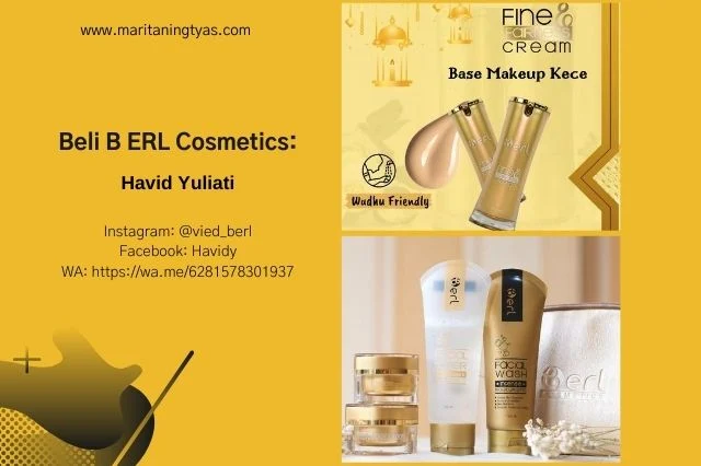 di mana beli B ERL Cosmetics