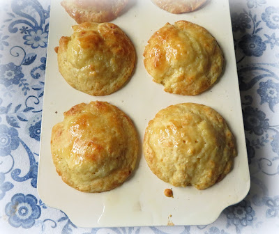 Lemon Yogurt Muffins