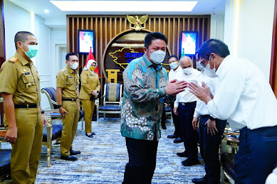 Herman Deru : Segera Kita Wujudkan  Sumsel 100 Persen  Diterangi Listrik