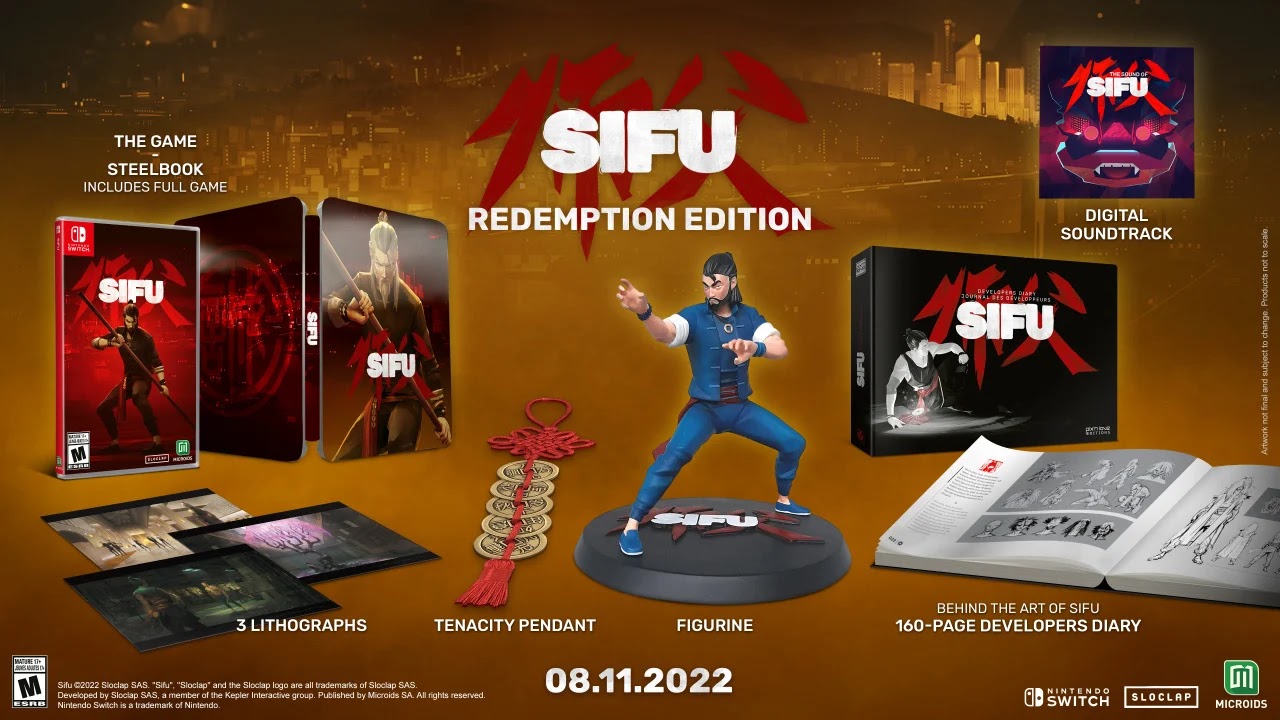 SIFU (Nintendo Switch) Review: Action-Packed, Stylish, and Blurry —  GameTyrant