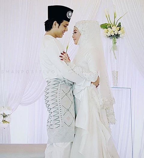 model baju akad nikah muslimah