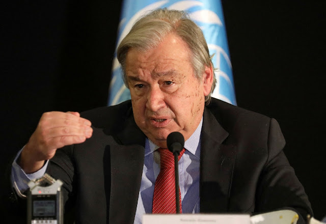 Hope for a settlement in Cyprus continue to fade - UN Secretary General
