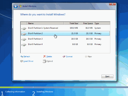 Cara Mudah Instal Windows 7 Lengkap dengan Gambar  Cara 