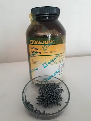 Iodine SDS