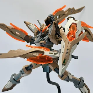 HG 1/144 Immortal Justice Resolve by @shionze