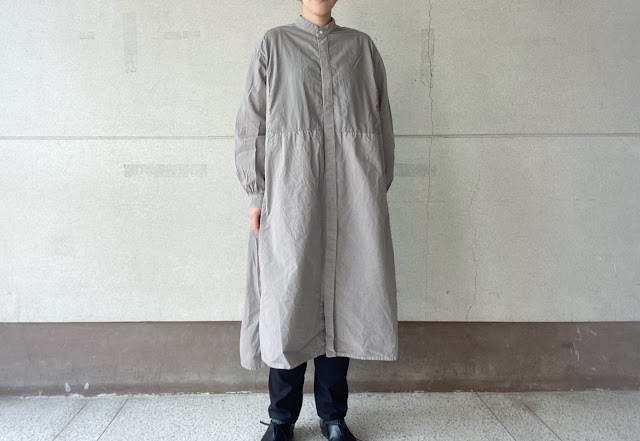 COSMICWONDER【コズミックワンダー】Farmer shirt dress◆八十八/丸亀香川県・eighty88eight/新居浜愛媛県エイティエイト