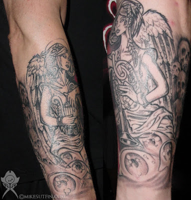 NIU alumni unite years down the lineMy art, Alex's arm: