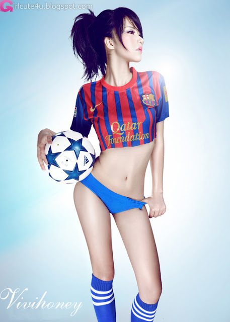 3 Football baby Xia Xiaowei-very cute asian girl-girlcute4u.blogspot.com
