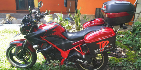 Upgrade Sendiri Honda Cb150R Jadi Motor Touring