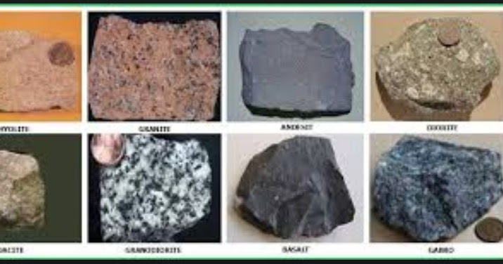 Jenis-jenis Batuan Beku dan Contohnya  Berpendidikan