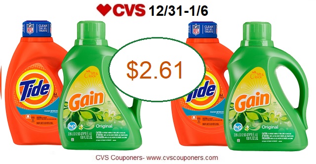 http://www.cvscouponers.com/2017/12/stock-up-pay-161-for-tide-or-gain.html