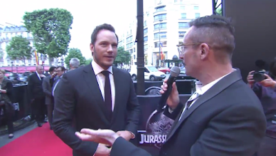 jurassic world premiere paris