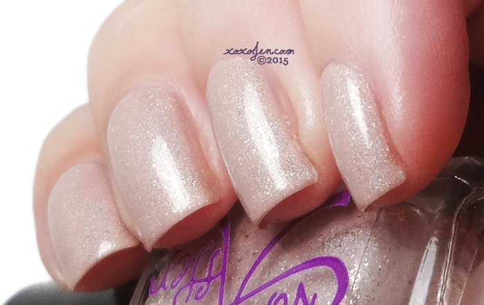 xoxoJen's swatch of Ever After Nudist