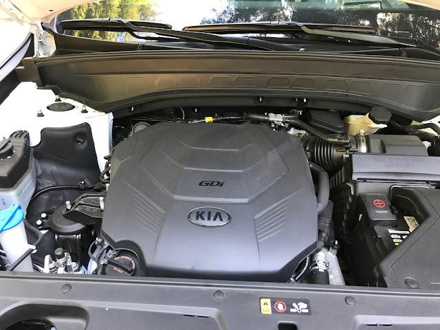 Engine in 2020 Kia Telluride SX V6 AWD