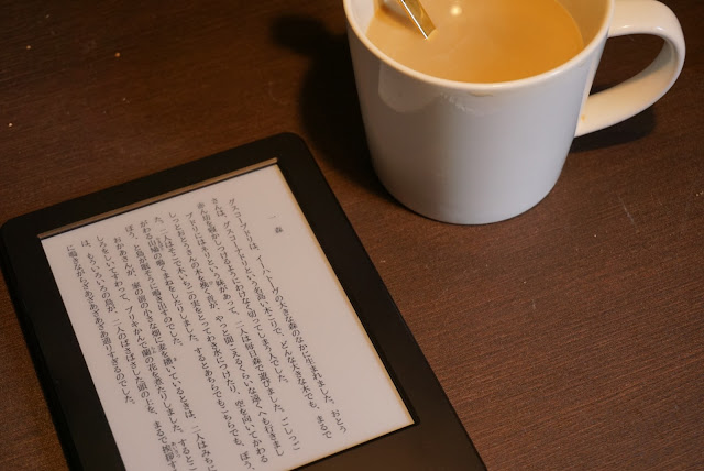 【レビュー】電子ペーパーの素晴らしさを知ったので、もう手放せないです。Amazon Kindle購入です