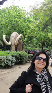 Parc de La Ciutadella em Barcelona Espanha