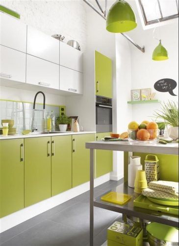 Good Looking lime green kitchen canisters Lime Green Kitchen Cabinets Light Ideas Kitchens With Pop