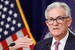 Jerome Powell Naikan Suku Bunga Acuan 0,25 Persen