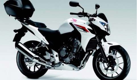 All New Honda Tiger