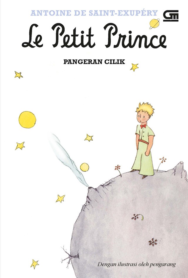 [Novel-Review] Le Petit Prince - Pangeran Kecil by Antoine 