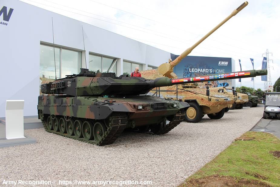 Italy looks to purchase 250 German-made Leopard 2A7 MBTs Main Battle Tanks  - World Defence News