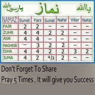 5 tume pray