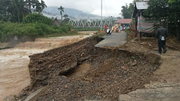 100 Jiwa Terpaksa Mengungsi 50 Rumah Terendam Banjir di Kabupaten Pasaman