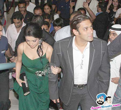 Salman Khan and Asin