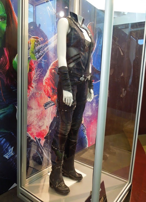 Gamora Guardians of the Galaxy costume