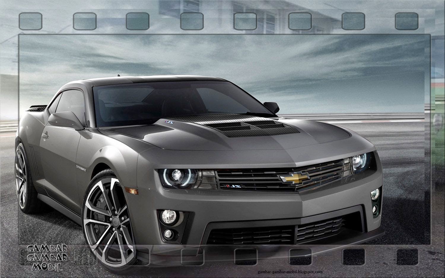 Gambar Mobil Chevrolet Camaro Gambar Gambar Mobil