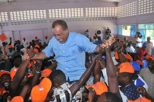 ODM candidate Jimmy Kahindi - Azimio La Umoja rally today in Kenya. Where is Azimio La Umoja rally held today?