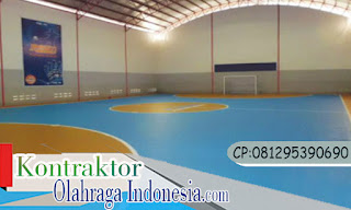 Kebumen Kontraktor Lapangan Futsal Profesional Murah Berkualitas