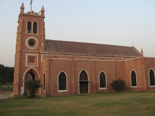 An early Capuchin church in Sialkot