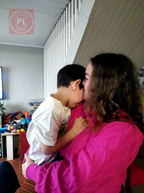 Osorno: Madre busca ayuda para financiar cirugía de su hijo con malformación cerebral
