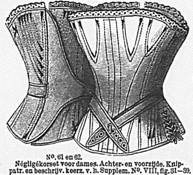 1887 De Gracieuse Corset