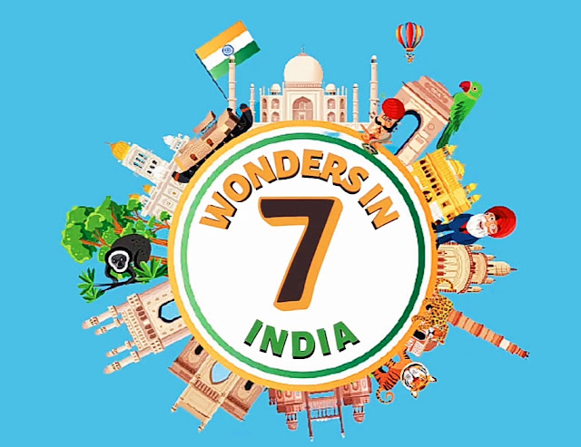 the 7 wonders of india,7 wonders of india ,the seven wonders of india,seven wonders of india ,natural wonders of india,architectural wonders of india,wonders of india 2020