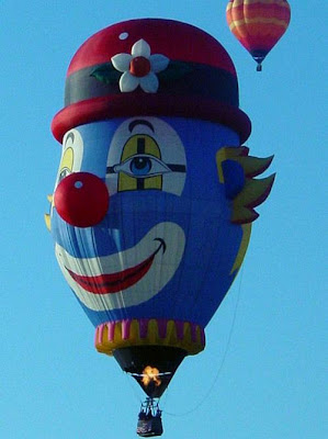 Creative Hot Air Balloons