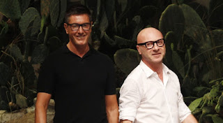 Domenico Dolce y Stefano Gabbana