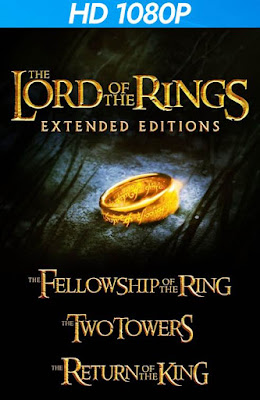 The Lord Of The Rings SAGA 1080p DUAL LATINO [EXTENDED]