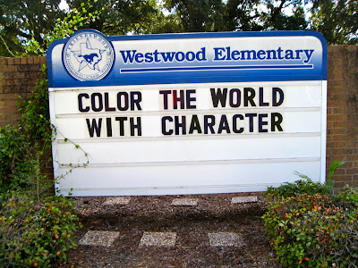 Photo of Color The World With Character marquee