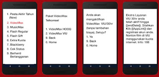 Mengaktifkan PaketVideomax