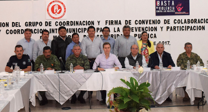 Estados///Fortalecen estrategia de seguridad en municipios de Chiapas