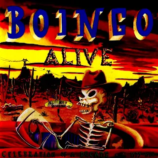 Oingo Boingo - Boingo Alive