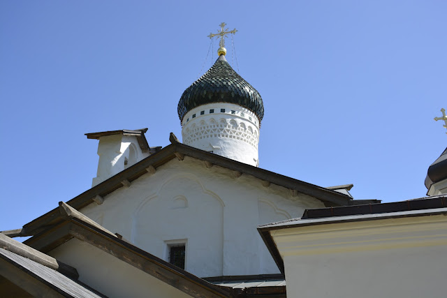 церковь Сергия с Залужья