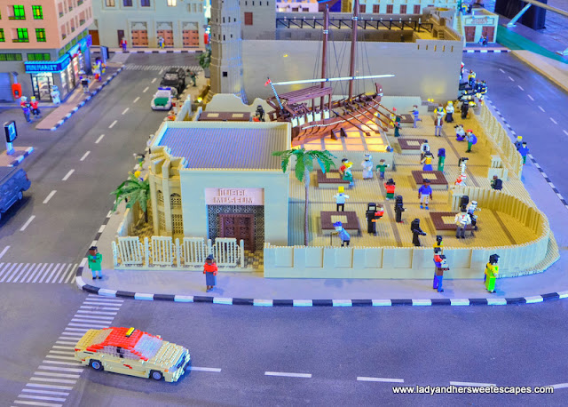 Dubai Museum at Legoland Dubai Miniland 