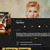 Mediaspeler-app Plex met Material Design