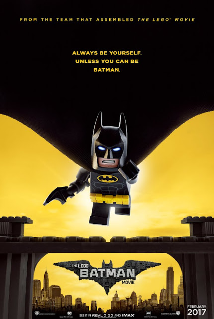 poster the lego batman 