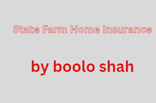 State Farm Home Insurance-https://booloshah.blogspot.com